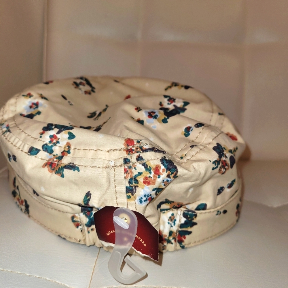 Floral ballcap - Picture 4 of 4